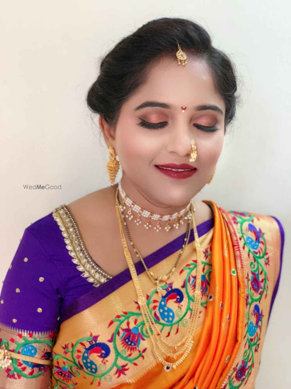 Photo From Royal Maharashtrian Wedding  - By Richa Alchiya Makeup Artist and Hairstylist