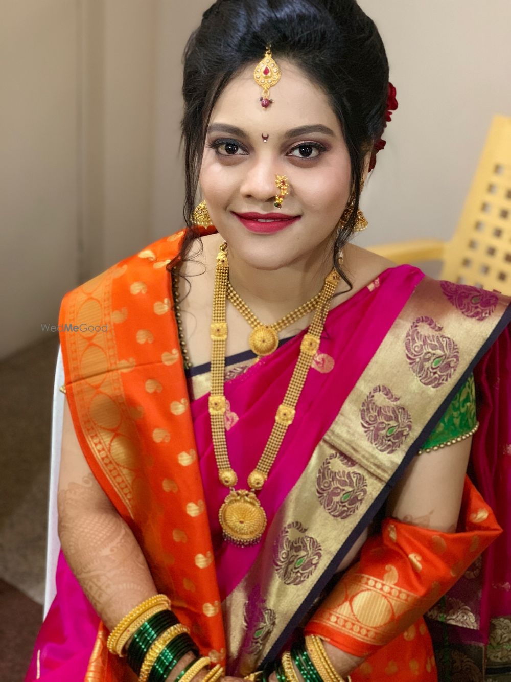 Photo From Royal Maharashtrian Wedding  - By Richa Alchiya Makeup Artist and Hairstylist