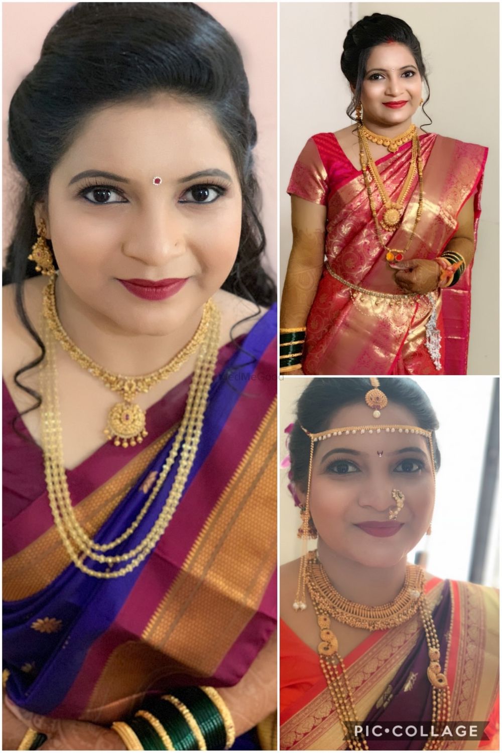 Photo From Royal Maharashtrian Wedding  - By Richa Alchiya Makeup Artist and Hairstylist