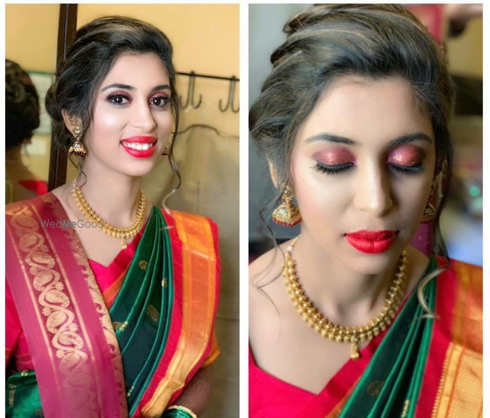 Photo From Royal Maharashtrian Wedding  - By Richa Alchiya Makeup Artist and Hairstylist