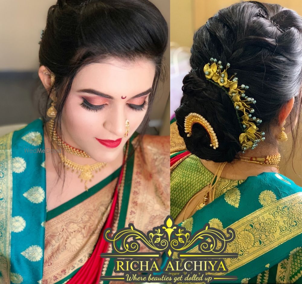 Photo From Royal Maharashtrian Wedding  - By Richa Alchiya Makeup Artist and Hairstylist