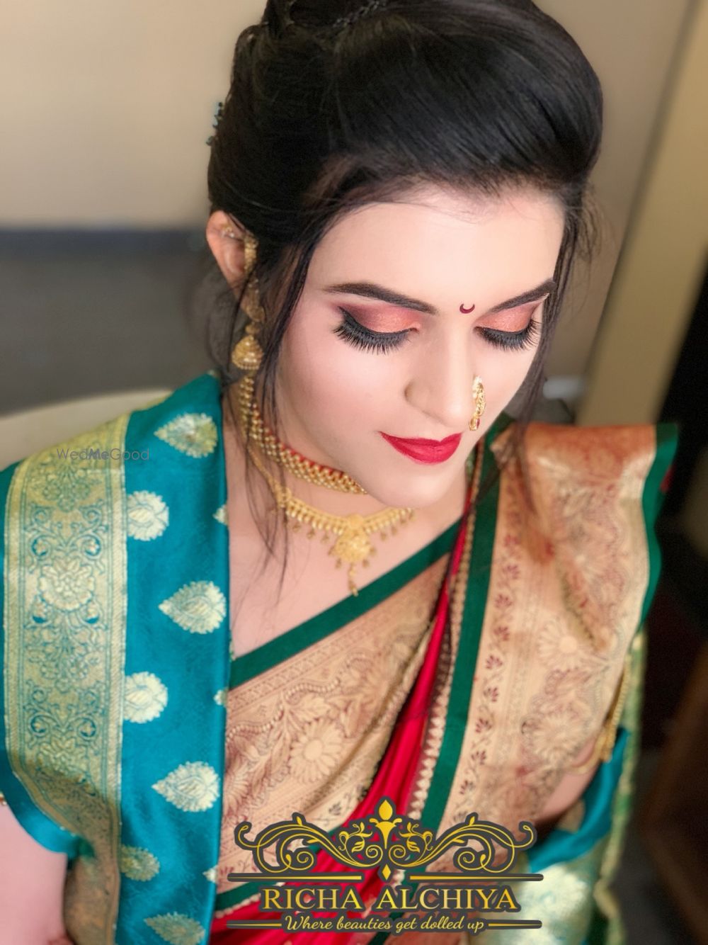 Photo From Royal Maharashtrian Wedding  - By Richa Alchiya Makeup Artist and Hairstylist