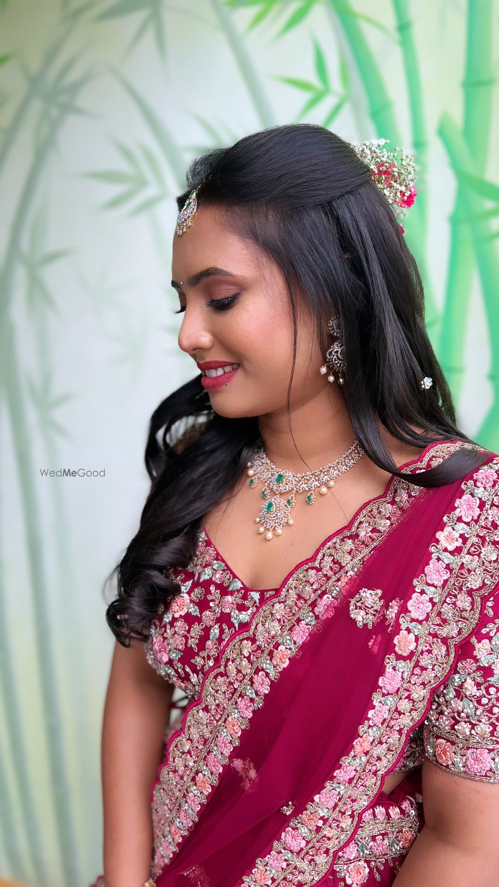 Photo From Akhila - By Sahiba Makeup Artist