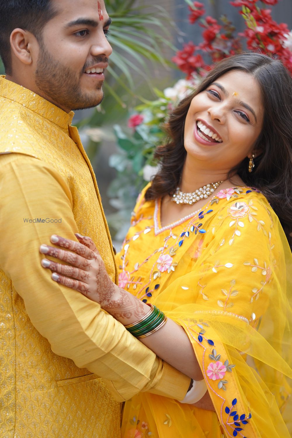 Photo From nikita engagement and haldi - By Mridula Joshi Makeovers