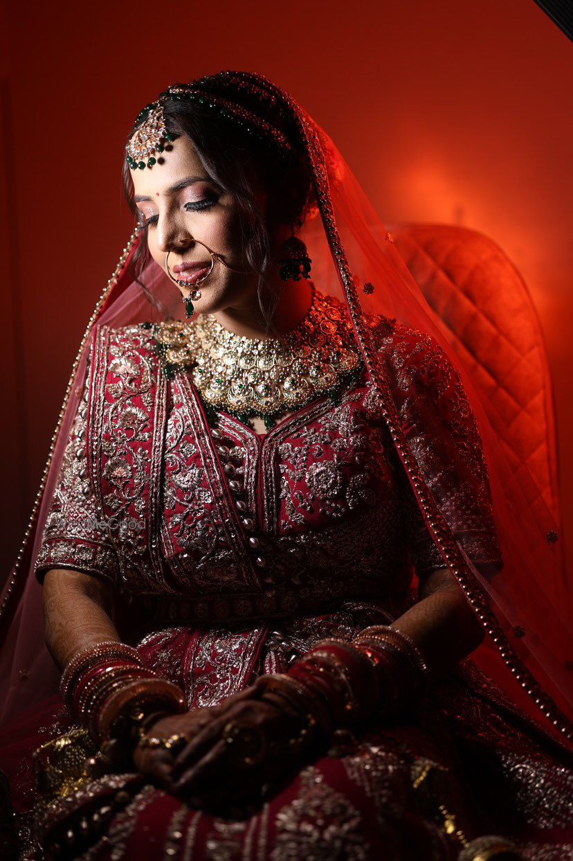 Photo From Ayushi wedding and engagement  - By Mridula Joshi Makeovers