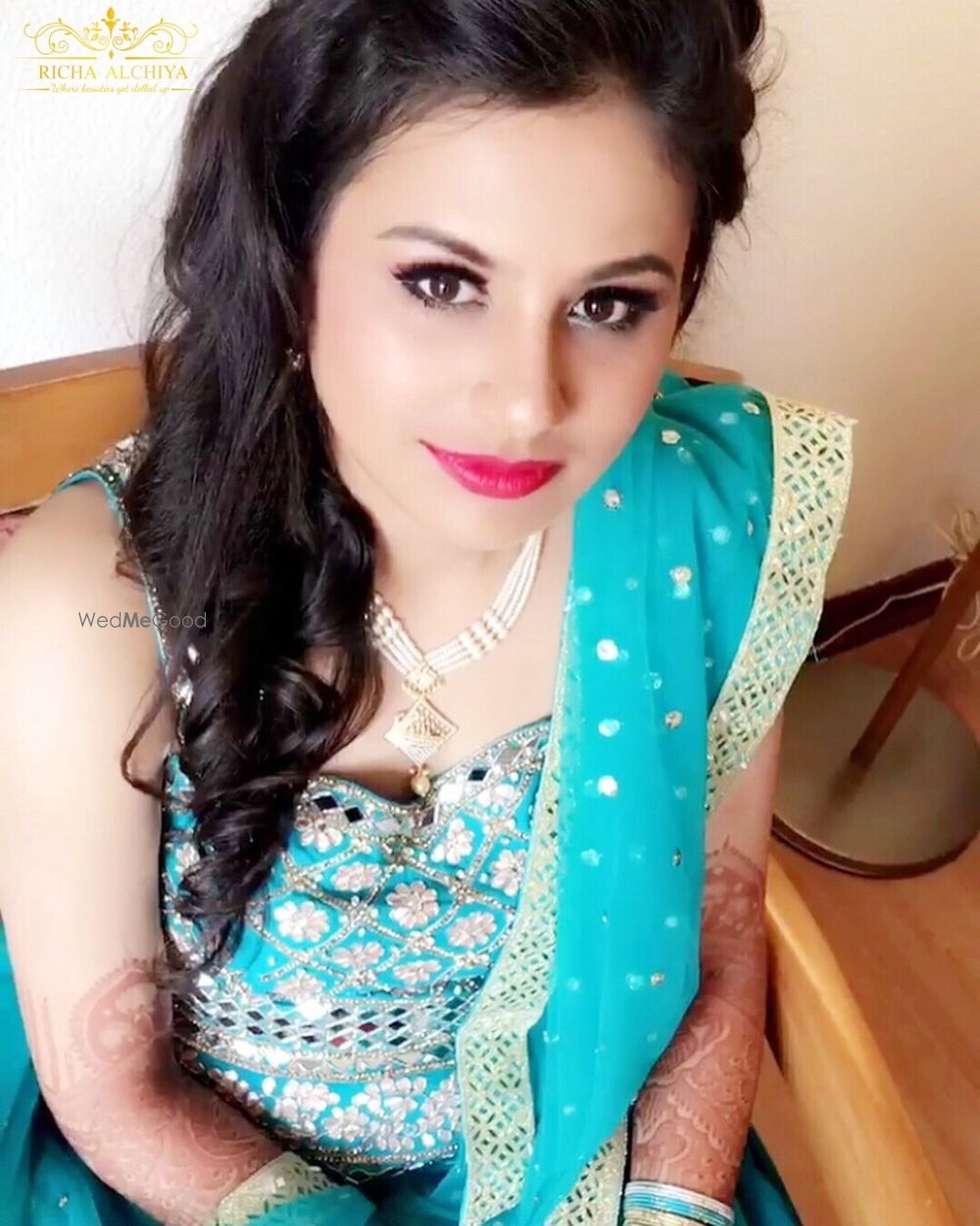 Photo From Party & Fashion look - By Richa Alchiya Makeup Artist and Hairstylist