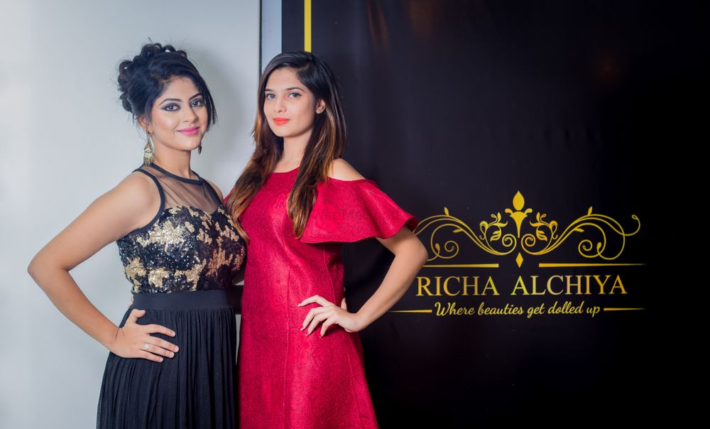 Photo From Party & Fashion look - By Richa Alchiya Makeup Artist and Hairstylist