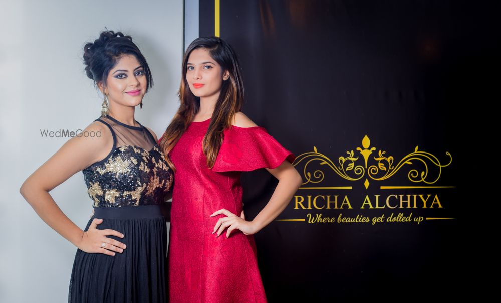 Photo From Party & Fashion look - By Richa Alchiya Makeup Artist and Hairstylist