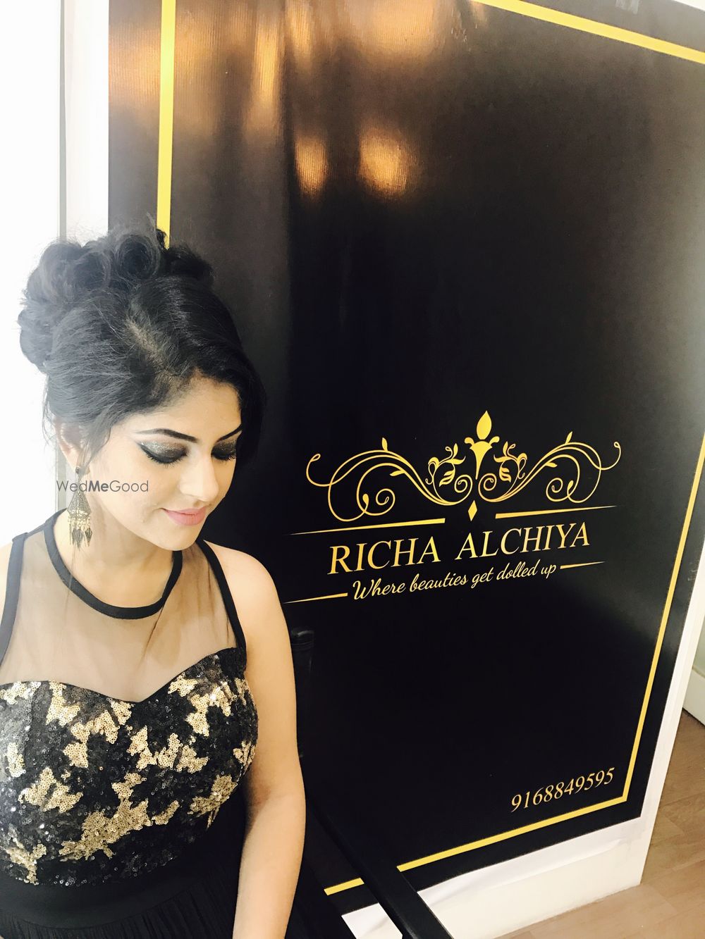 Photo From Party & Fashion look - By Richa Alchiya Makeup Artist and Hairstylist