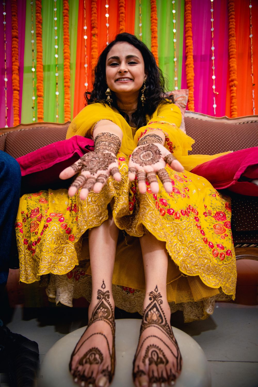 Photo From Aggarwal  family Haldi  - By The Wedding Productions