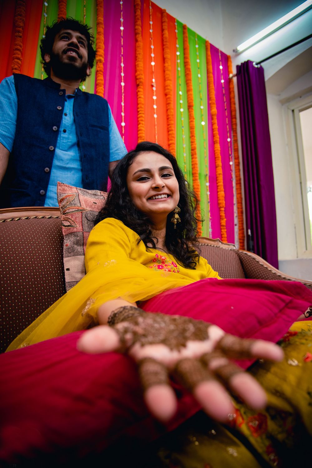 Photo From Aggarwal  family Haldi  - By The Wedding Productions