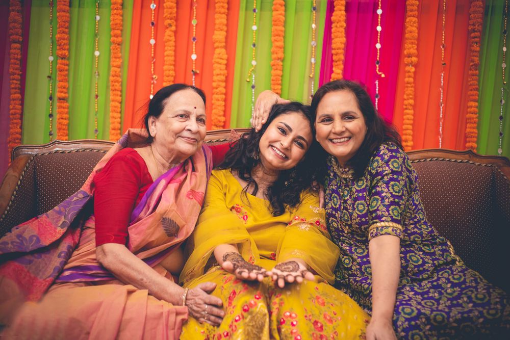 Photo From Aggarwal  family Haldi  - By The Wedding Productions