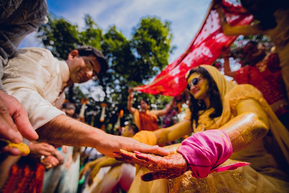 Photo From Aggarwal  family Haldi  - By The Wedding Productions