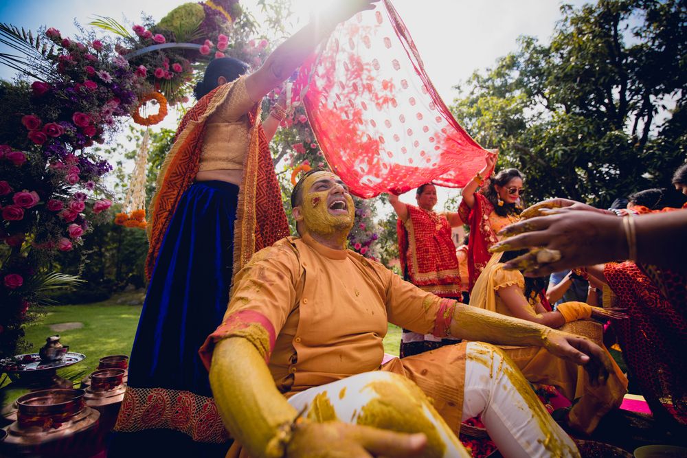 Photo From Aggarwal  family Haldi  - By The Wedding Productions