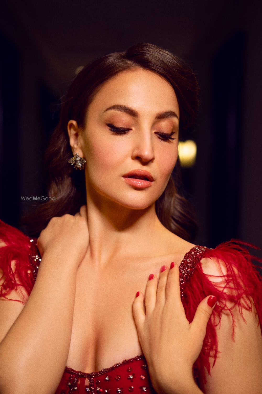 Photo From ELLI AVRRAM - By Ankita Manwani Makeup and Hair