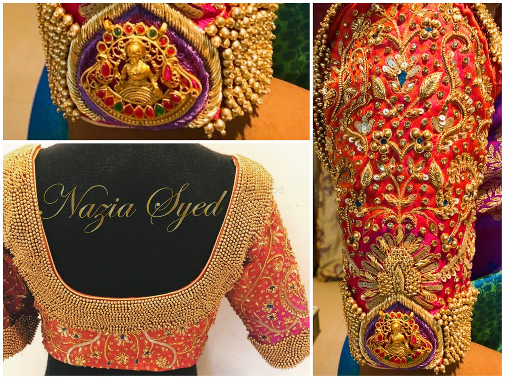 Photo From Bridal Blouses - By Nazia Syed Bridal Wear