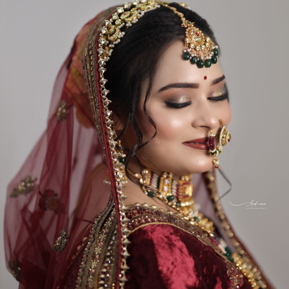 Photo From Bride of Sadhvi - By Sadhvi Mishra Makeovers