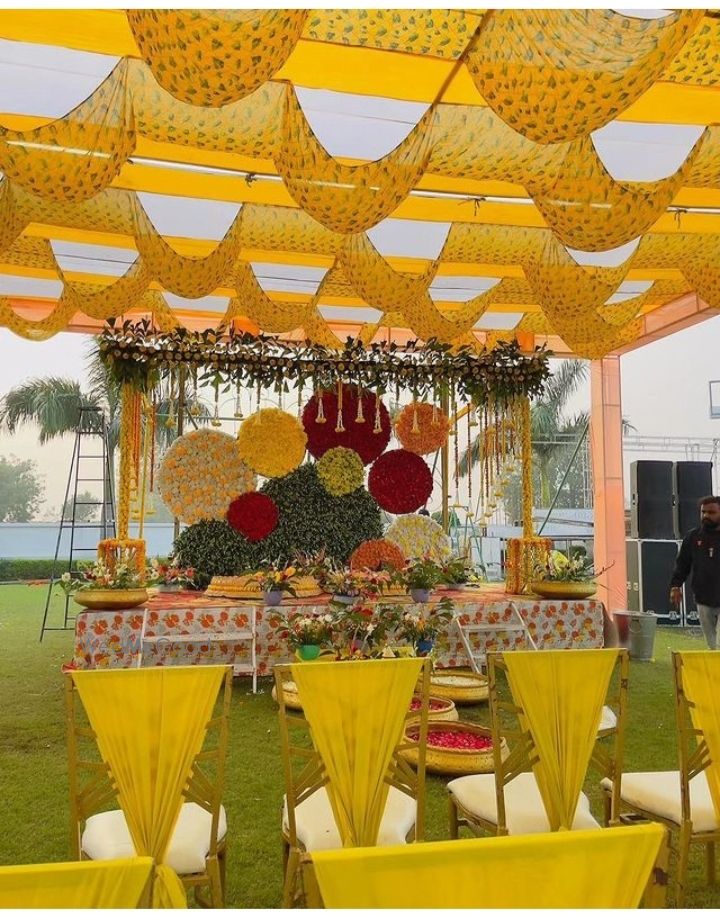 Photo From HALDI BY THE VELVET - By The Velvet Events & Wedding Planners