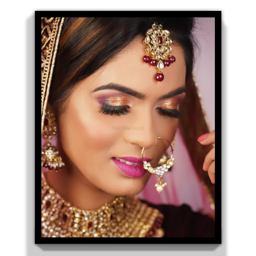 Photo From Airbrush Makeover - By Makeovers by Sheetal
