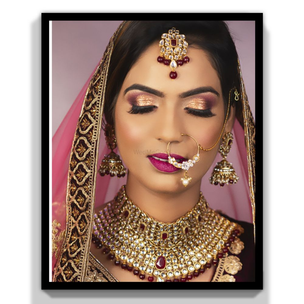 Photo From Airbrush Makeover - By Makeovers by Sheetal