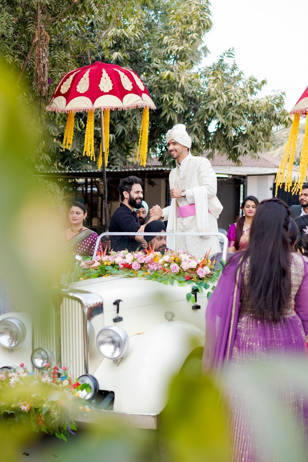 Photo From NiksKiKaty Wedding - By Mirach Events by Jeet Gaur