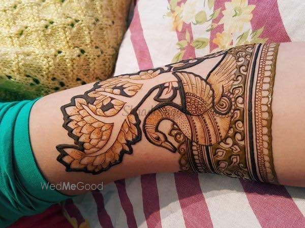 Photo From mehandi designer - By Arjun Mehandi Artist