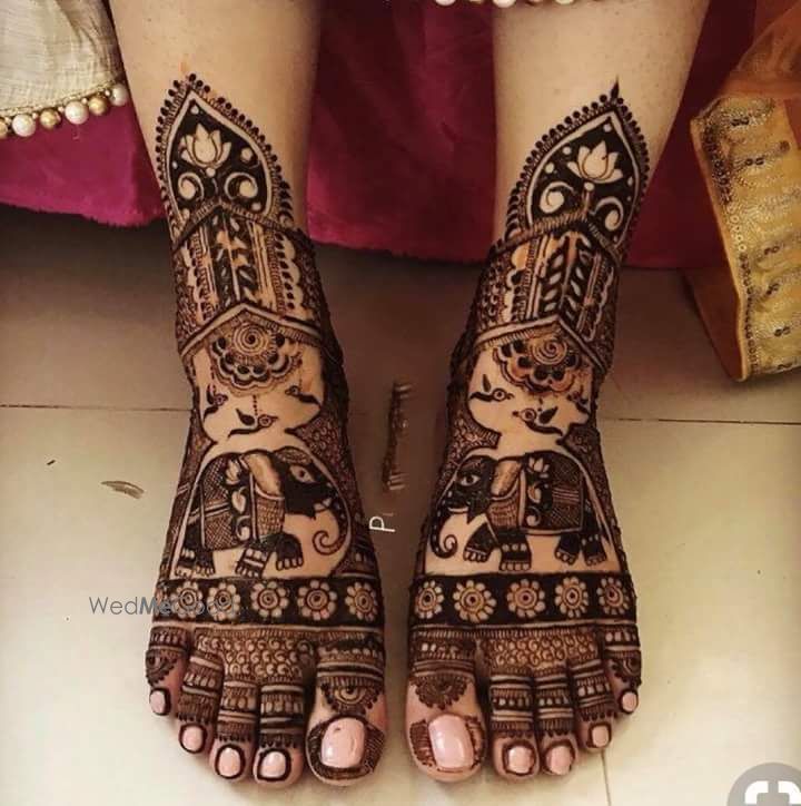 Photo From mehandi designer - By Arjun Mehandi Artist