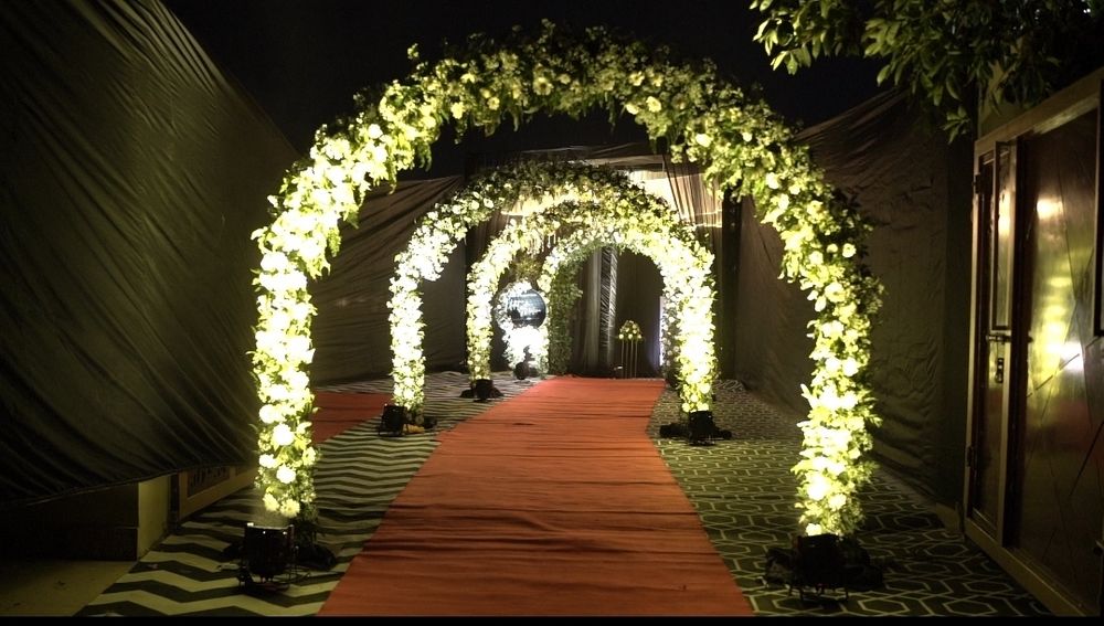 Photo From Cocktail and Sangeet Night - By Mirach Events by Jeet Gaur