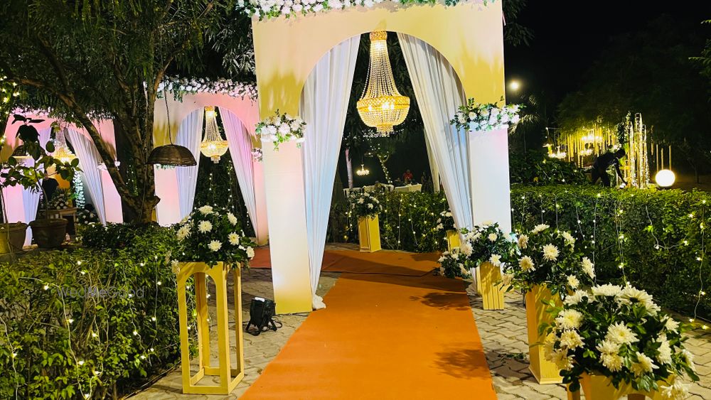 Photo From Cocktail and Sangeet Night - By Mirach Events by Jeet Gaur