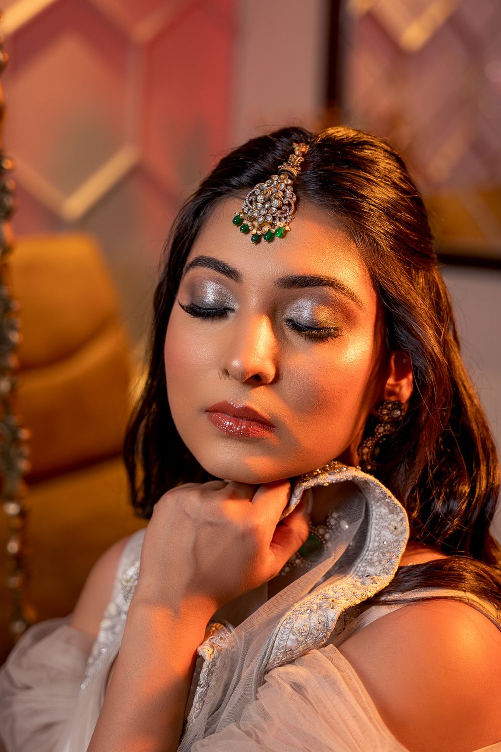 Photo From Purvi Joshi X "Sapphire Splendor" - By Makeovers by Harsha