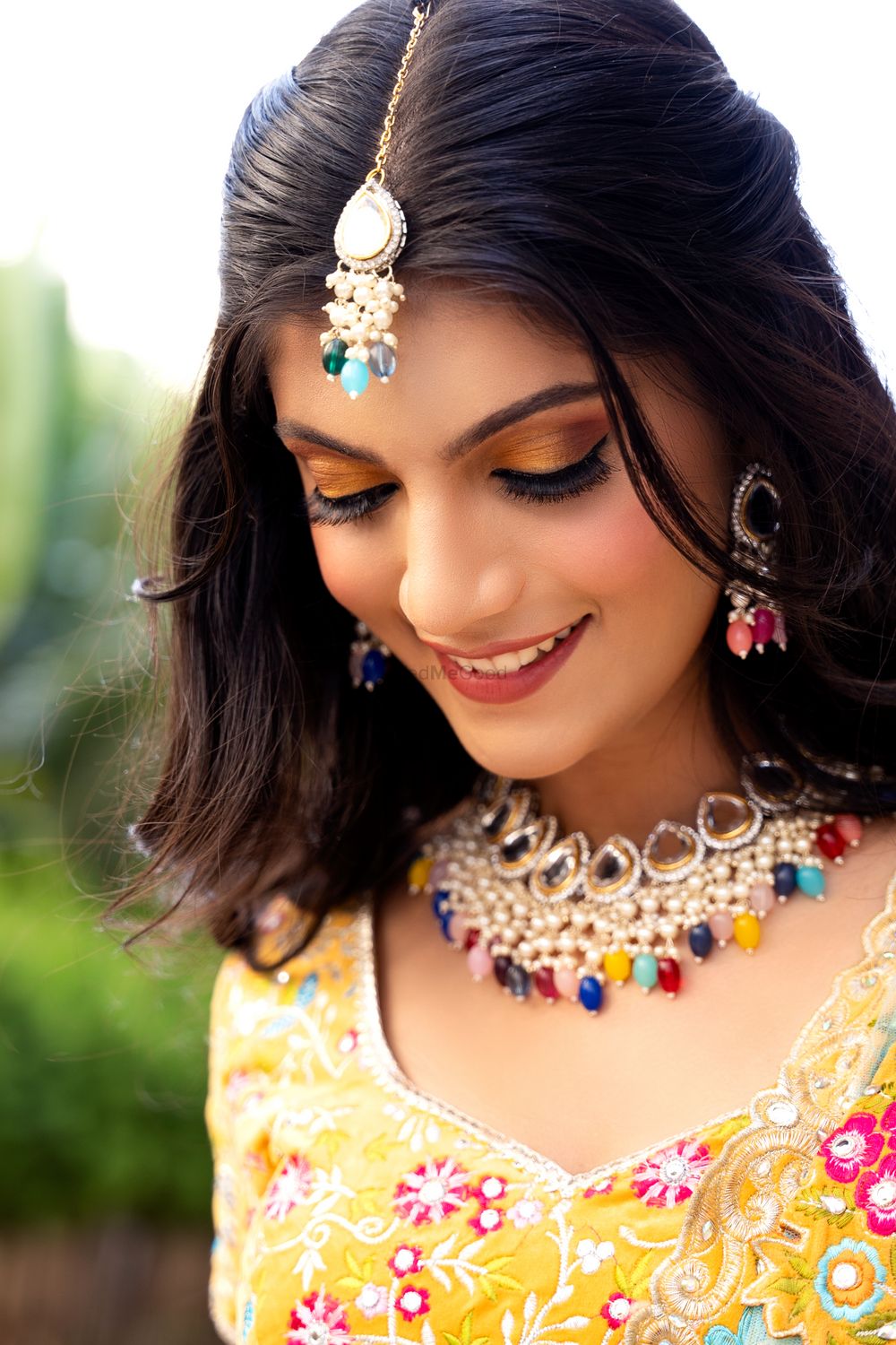 Photo From Cia Shetty X "Golden Moments" - By Makeovers by Harsha