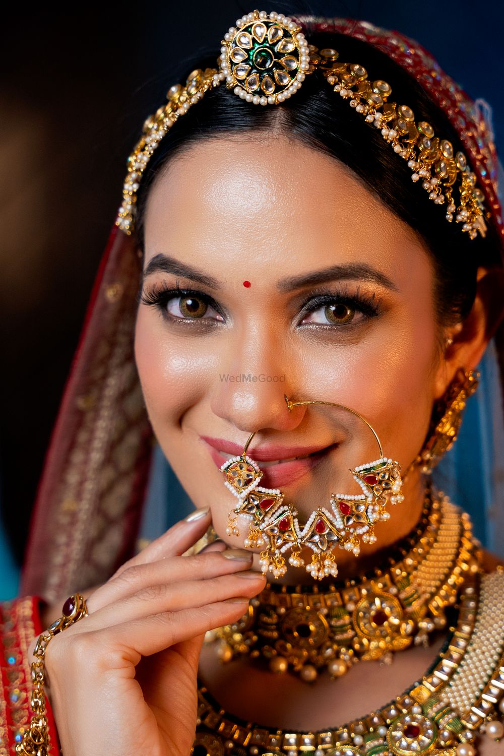 Photo From Neela Pal X "Bridal Bliss Chronicles" - By Makeovers by Harsha