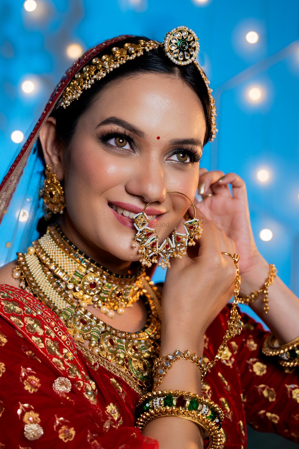 Photo From Neela Pal X "Bridal Bliss Chronicles" - By Makeovers by Harsha