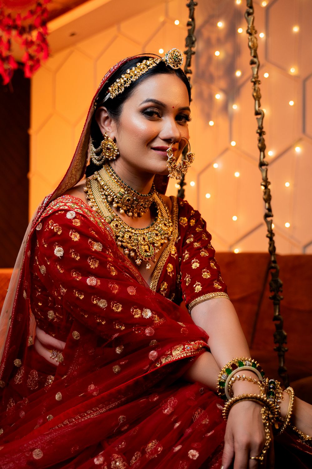 Photo From Neela Pal X "Bridal Bliss Chronicles" - By Makeovers by Harsha