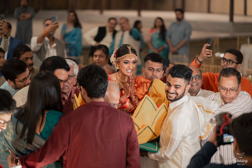 Photo From Srinija & Ashutosh - By The Wedding Fellas