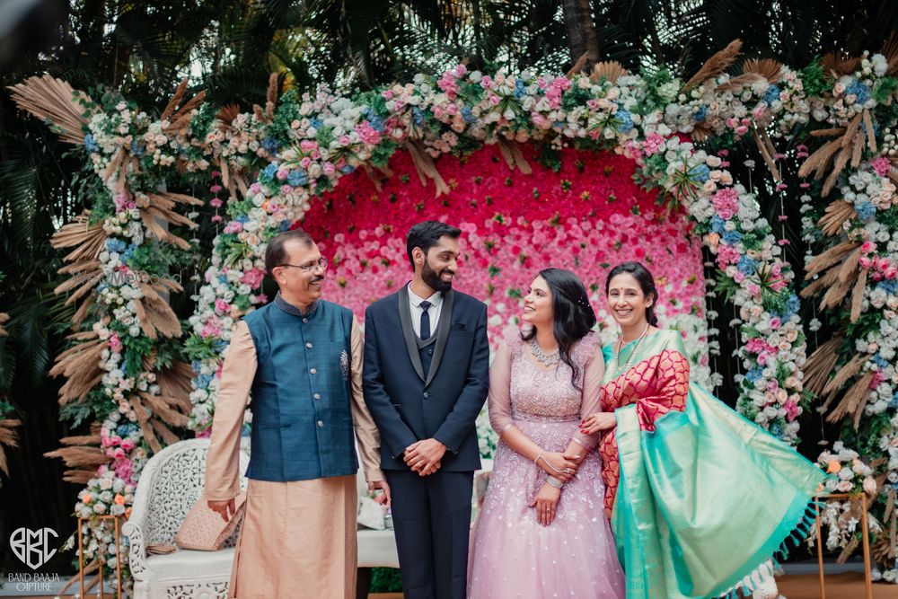 Photo From Kavita Sairohit: Reception at Exotica Retreat, Thane - By Band Baaja Capture