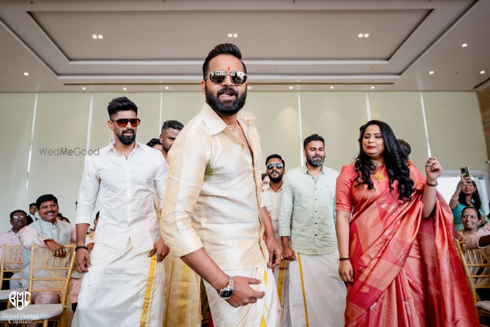 Photo From Shrenika Moulee: South Indian Maharashtrian Wedding at Athena Banquets Powai - By Band Baaja Capture