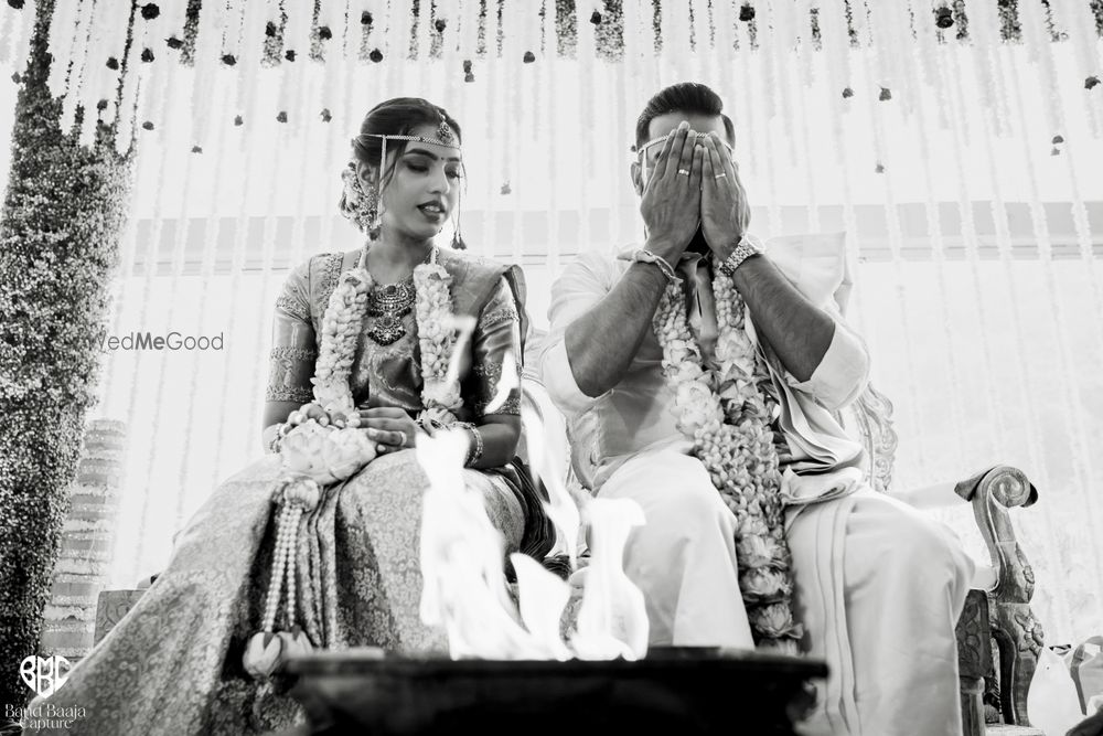 Photo From Shrenika Moulee: South Indian Maharashtrian Wedding at Athena Banquets Powai - By Band Baaja Capture