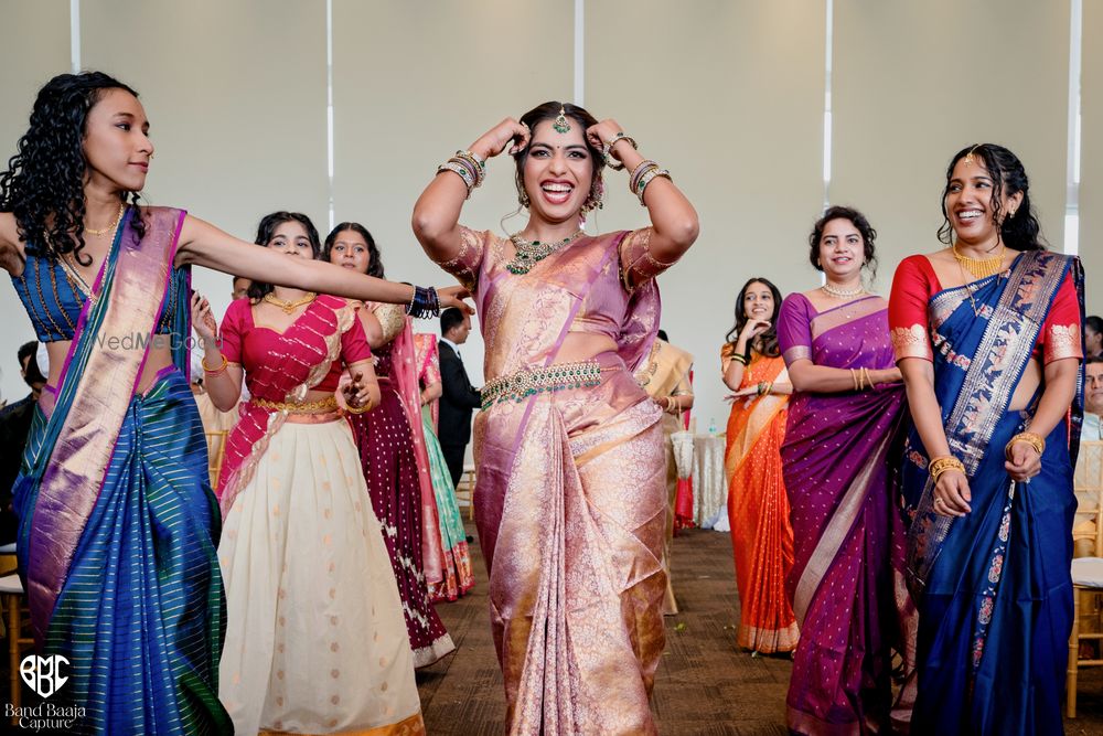 Photo From Shrenika Moulee: South Indian Maharashtrian Wedding at Athena Banquets Powai - By Band Baaja Capture