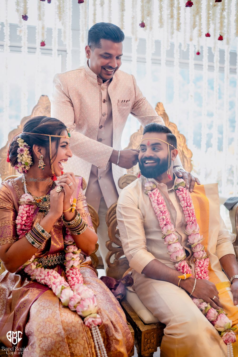 Photo From Shrenika Moulee: South Indian Maharashtrian Wedding at Athena Banquets Powai - By Band Baaja Capture