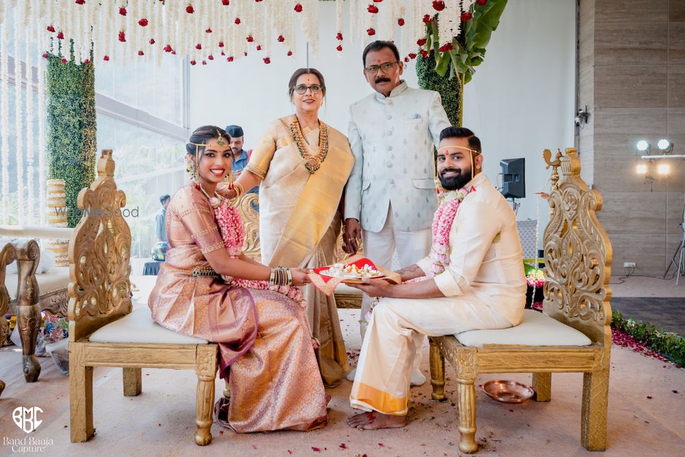 Photo From Shrenika Moulee: South Indian Maharashtrian Wedding at Athena Banquets Powai - By Band Baaja Capture