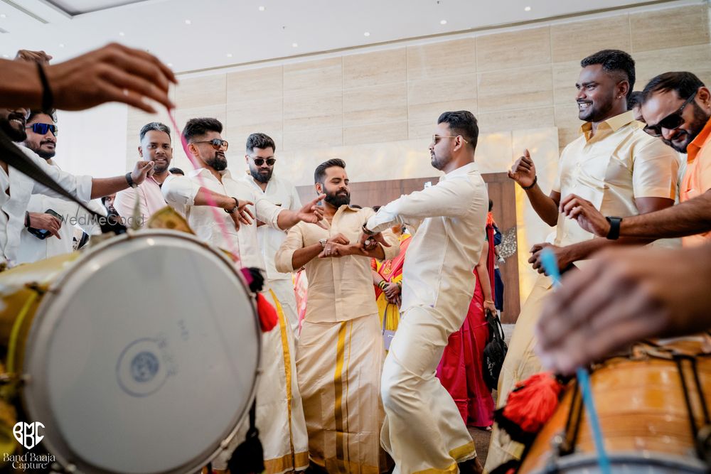 Photo From Shrenika Moulee: South Indian Maharashtrian Wedding at Athena Banquets Powai - By Band Baaja Capture