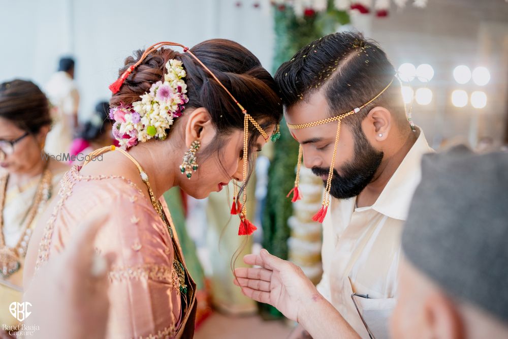 Photo From Shrenika Moulee: South Indian Maharashtrian Wedding at Athena Banquets Powai - By Band Baaja Capture