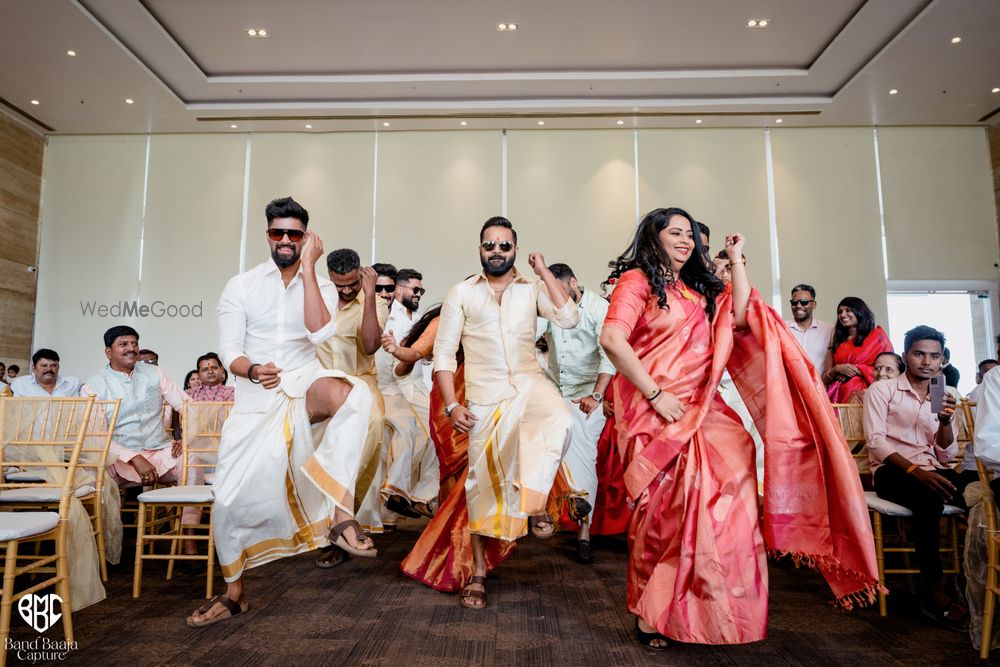 Photo From Shrenika Moulee: South Indian Maharashtrian Wedding at Athena Banquets Powai - By Band Baaja Capture