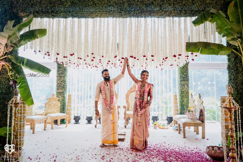 Photo From Shrenika Moulee: South Indian Maharashtrian Wedding at Athena Banquets Powai - By Band Baaja Capture