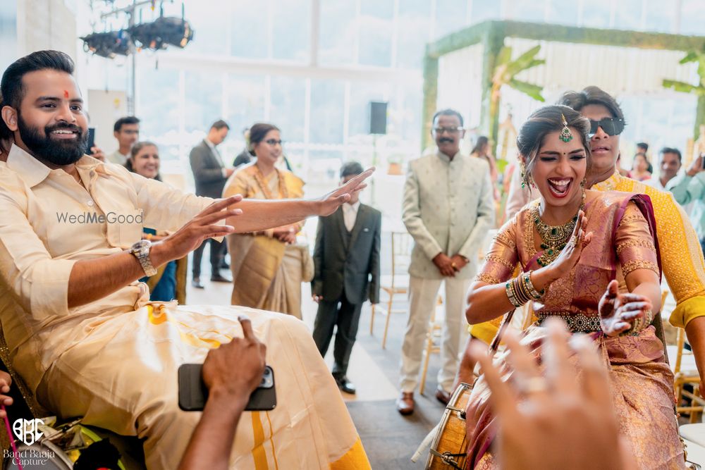 Photo From Shrenika Moulee: South Indian Maharashtrian Wedding at Athena Banquets Powai - By Band Baaja Capture