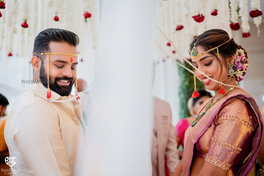 Photo From Shrenika Moulee: South Indian Maharashtrian Wedding at Athena Banquets Powai - By Band Baaja Capture