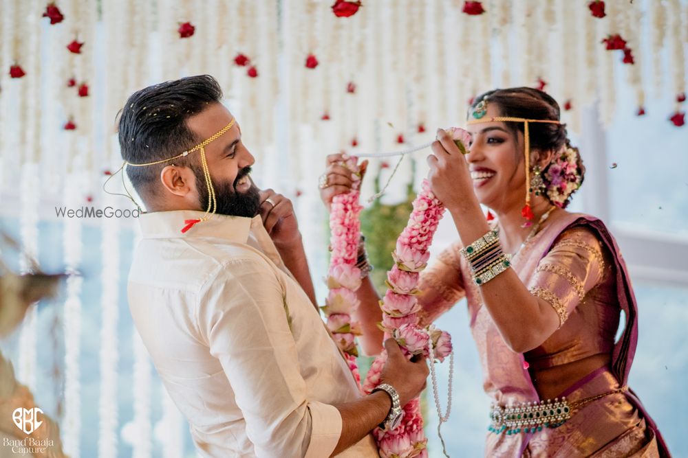 Photo From Shrenika Moulee: South Indian Maharashtrian Wedding at Athena Banquets Powai - By Band Baaja Capture