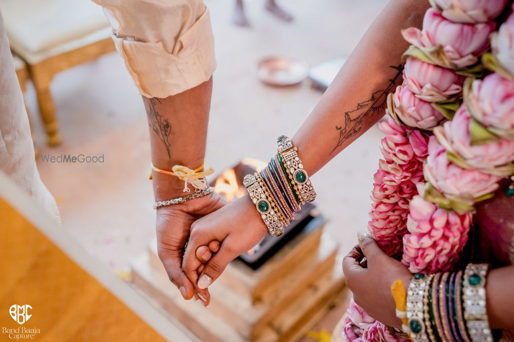 Photo From Shrenika Moulee: South Indian Maharashtrian Wedding at Athena Banquets Powai - By Band Baaja Capture