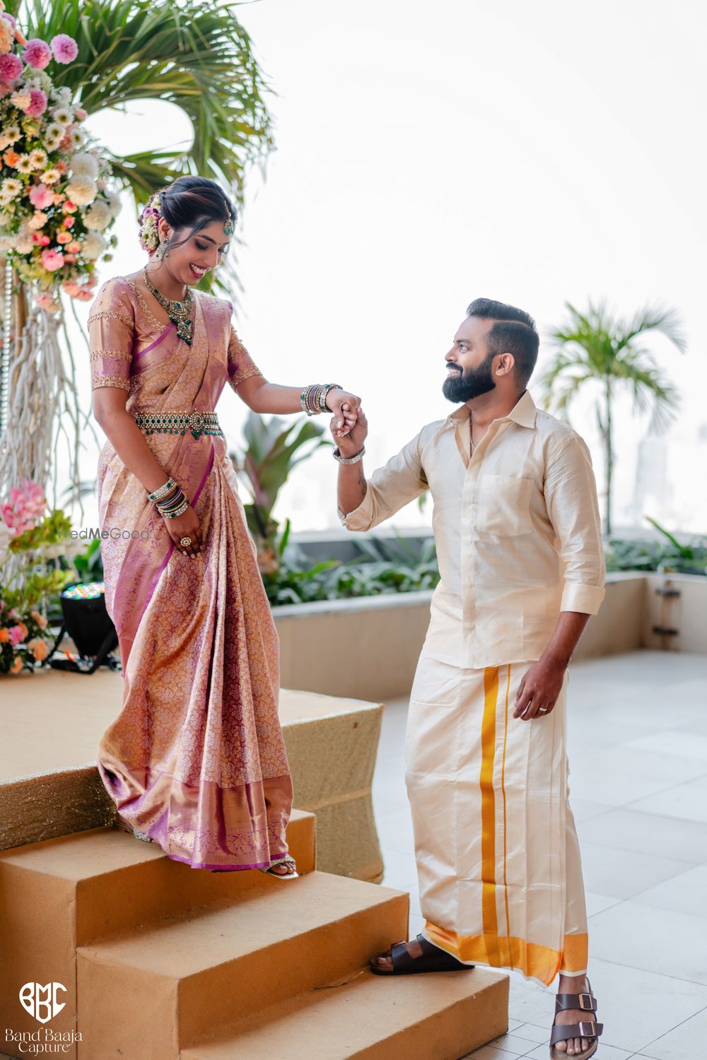 Photo From Shrenika Moulee: South Indian Maharashtrian Wedding at Athena Banquets Powai - By Band Baaja Capture